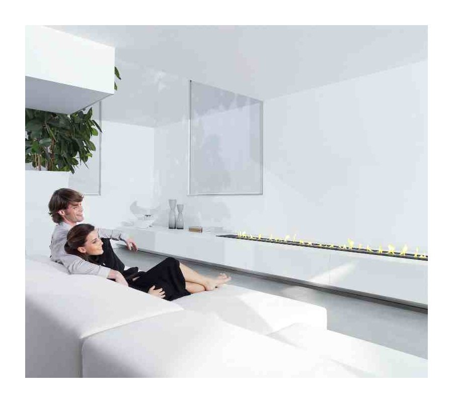 Автоматический биокамин GlammFire EvoPlus 2000 (горелка), с пультом ДУ