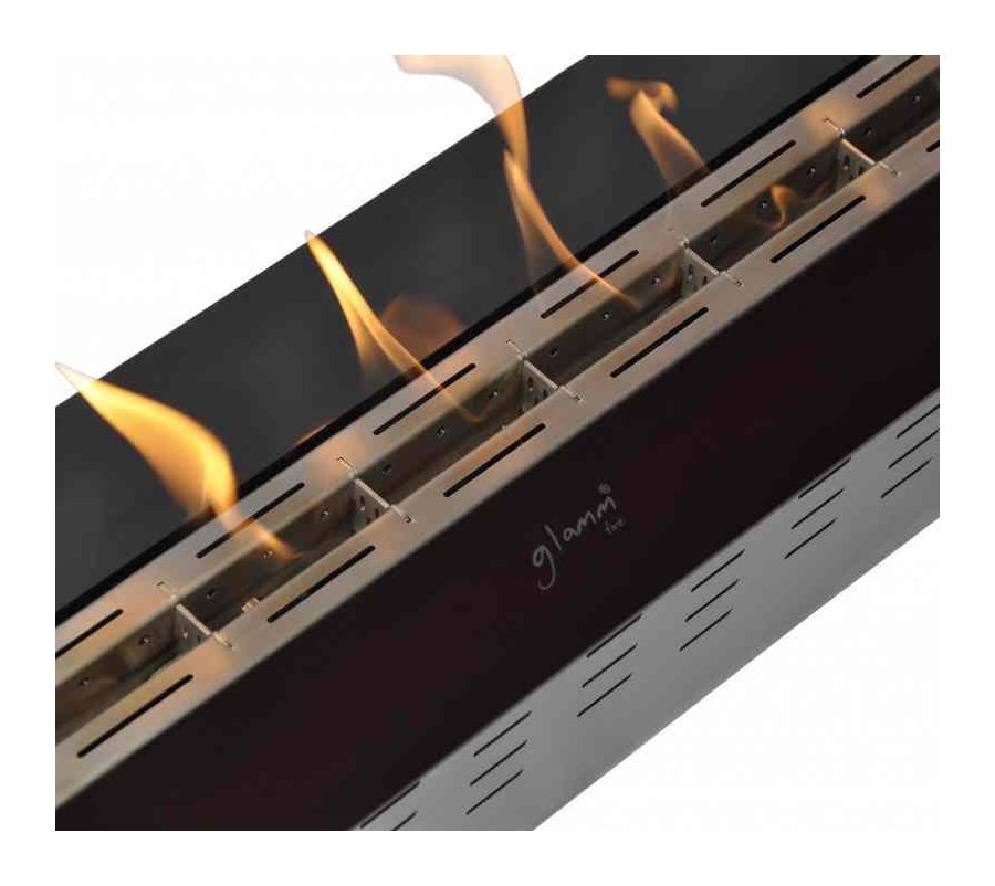 Автоматический биокамин GlammFire EvoPlus 2000 (горелка), с пультом ДУ