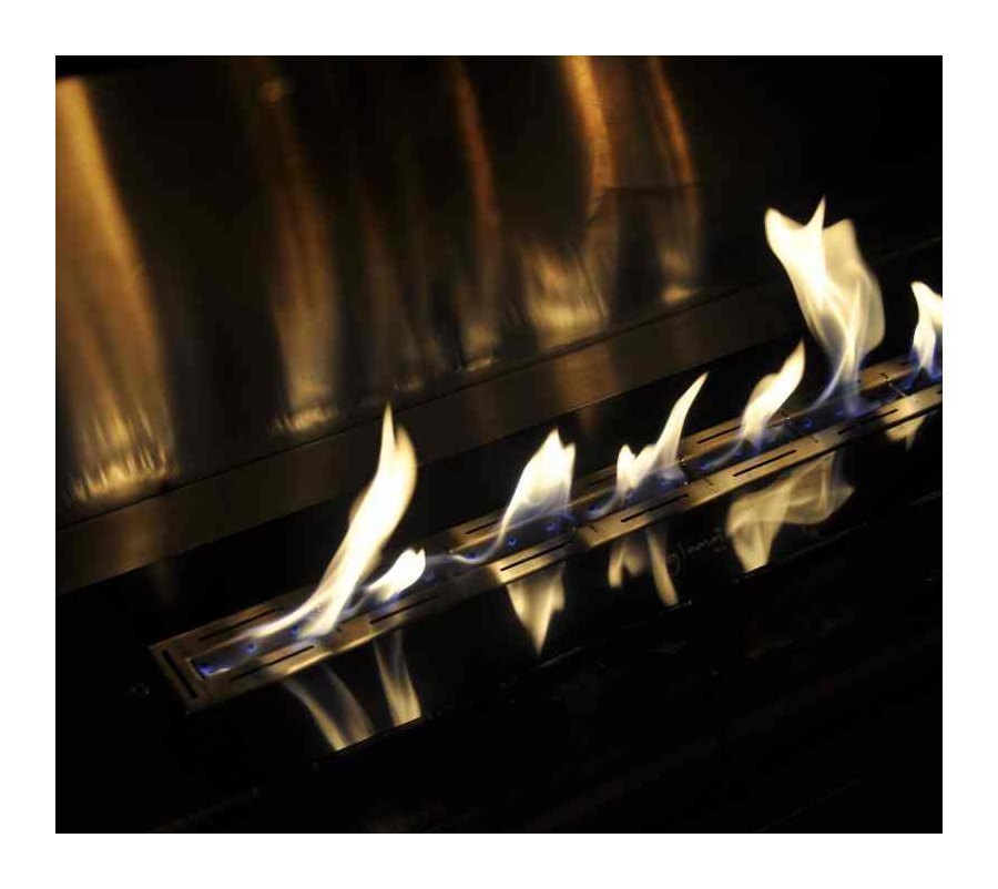 Автоматический биокамин GlammFire EvoPlus 2000 (горелка), с пультом ДУ