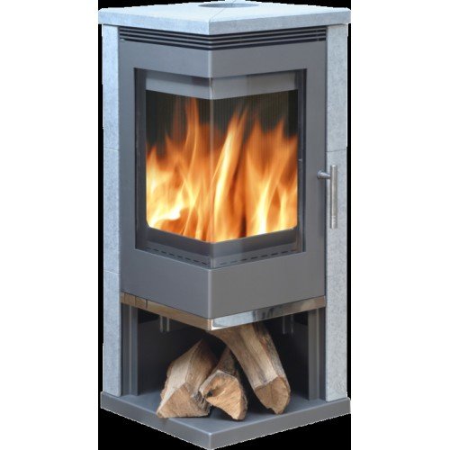 Печь-камин ABX Admiral (тальк)