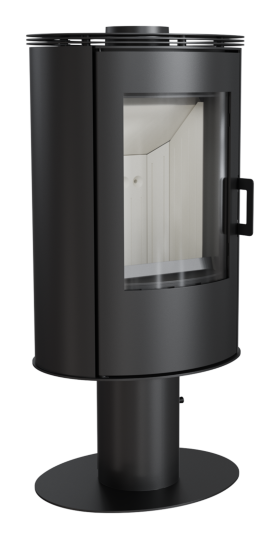 Печь-камин Kratki Koza AB S/N/O/DR