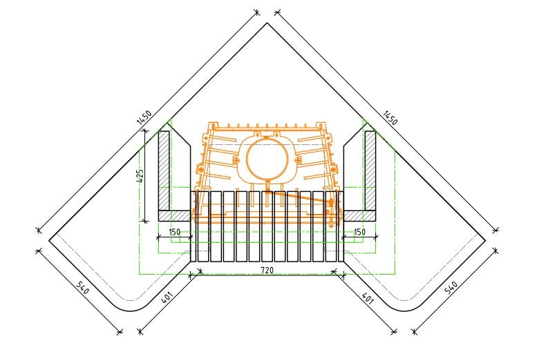Каминная облицовка Sunhill Roanne