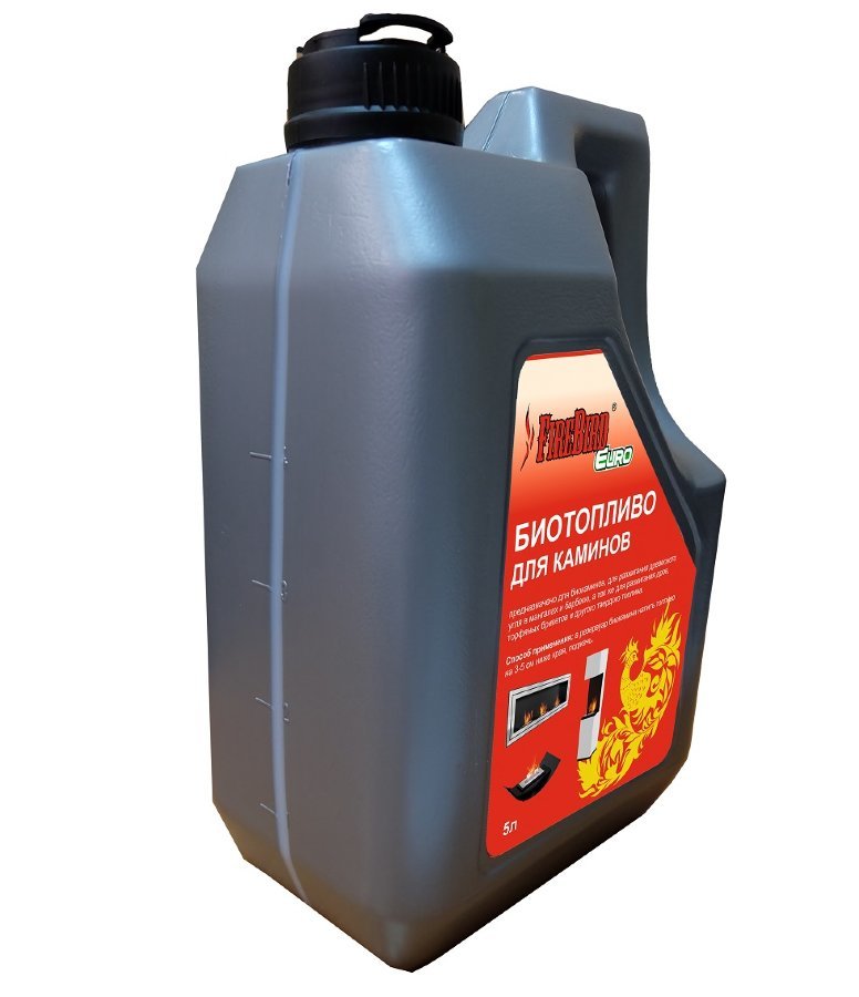 Биотопливо FireBird EURO с вытягивающейся горловиной (5 литров)