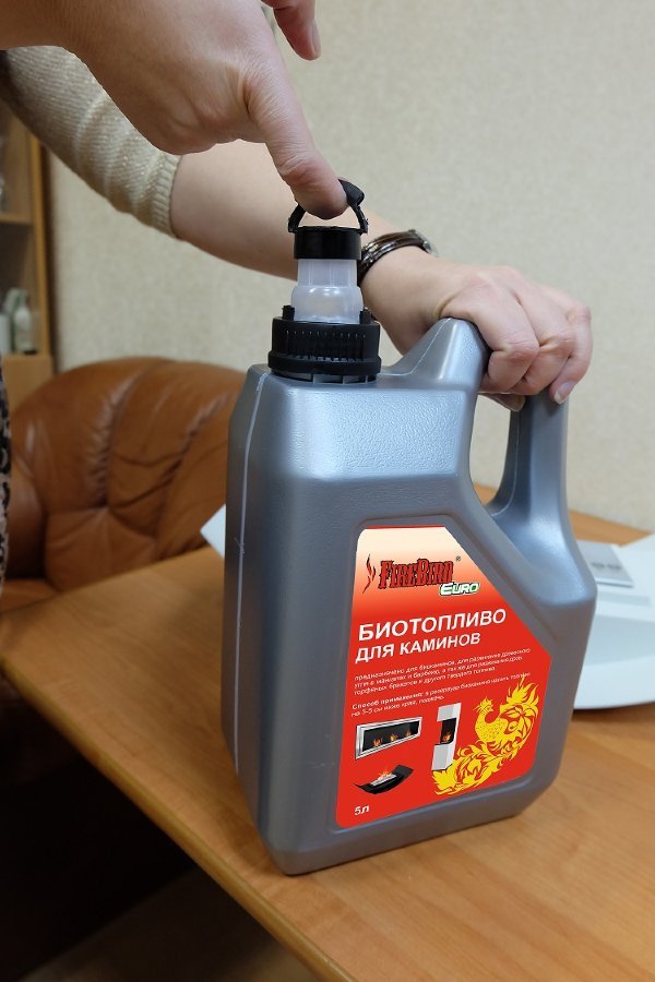 Биотопливо FireBird EURO с вытягивающейся горловиной (5 литров)