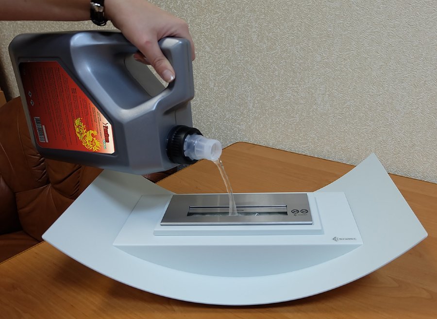 Биотопливо FireBird EURO с вытягивающейся горловиной (5 литров)