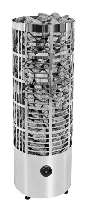 Электрическая печь для сауны BORN Line 90, встроенный пульт