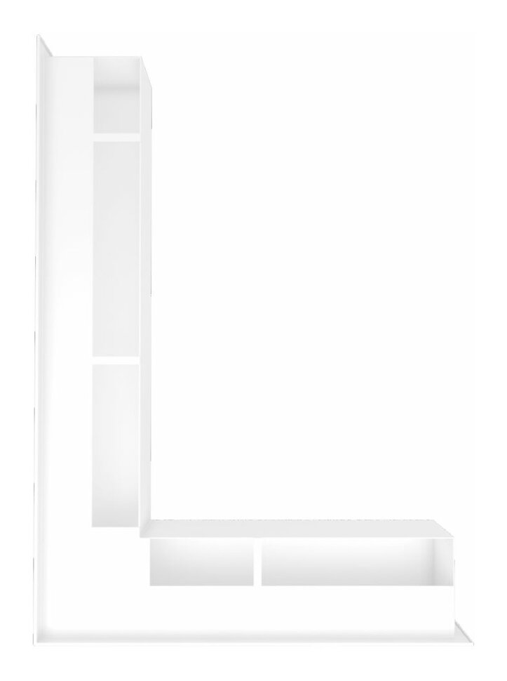 Решетка вентиляционная угловая LUFT NL/90