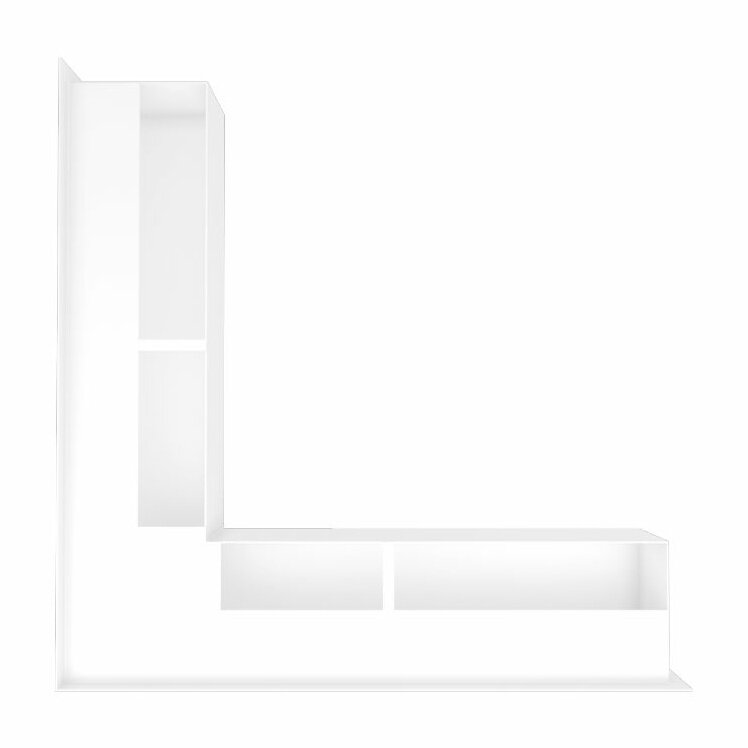 Решетка вентиляционная угловая LUFT NS/90