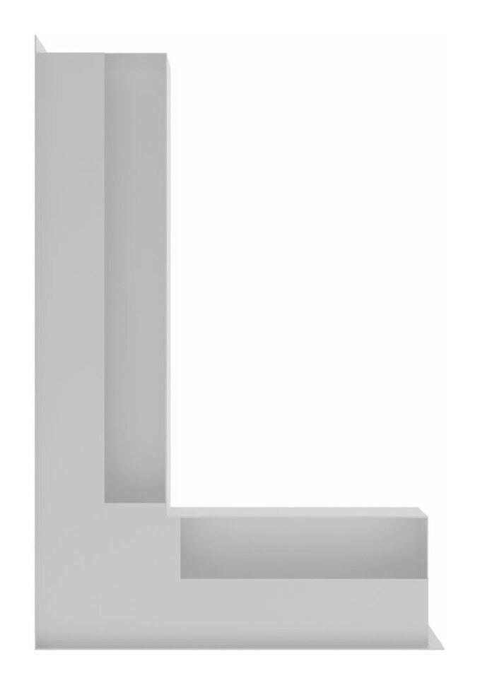 Решетка вентиляционная угловая LUFT NL/9/40