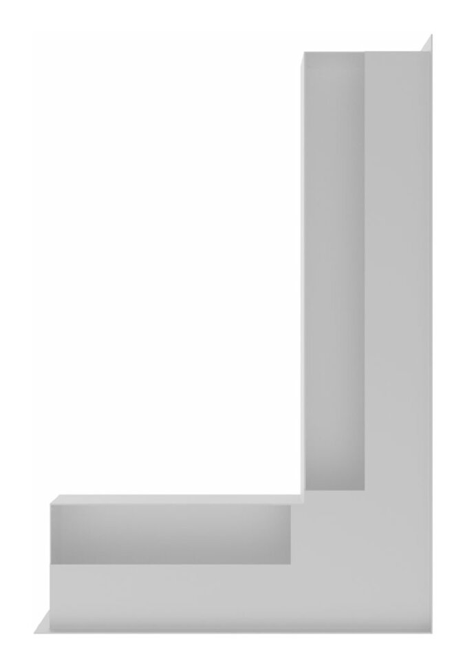 Решетка вентиляционная угловая LUFT NP/9/40