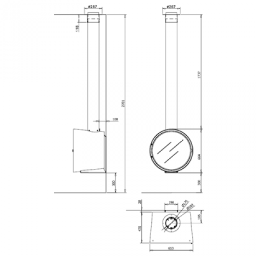 Камин Rocal D-7
