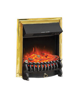 Электрокамин Royal Flame Fobos FX Brass