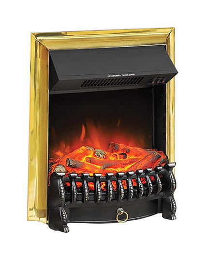 Электрокамин Royal Flame Fobos FX Brass
