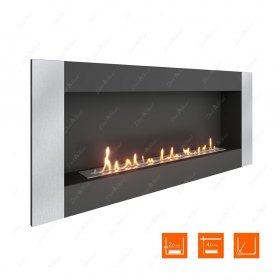 Биокамин в нишу SteelHeat GRAND-V 1500 (Стандарт)