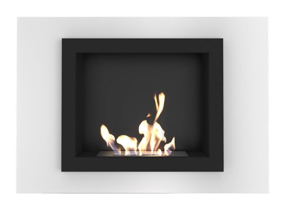 Биокамин Kratki Oscar белый