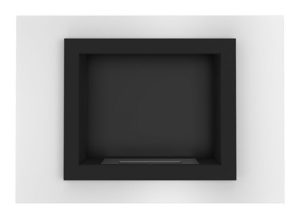 Биокамин Kratki Oscar белый