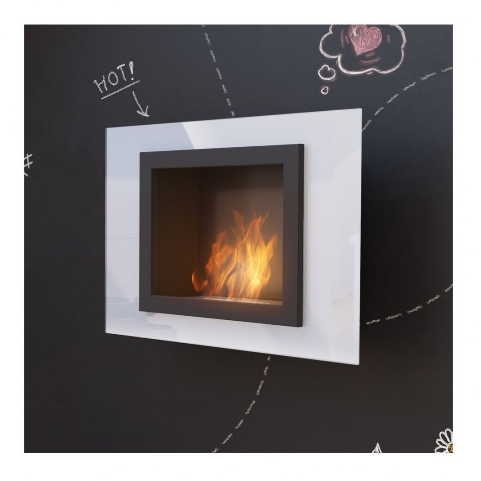 Биокамин Kratki Oscar белый