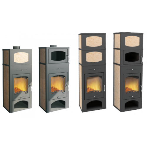 Модуль Мета МВ-03 АКВА на печь-камин ВАРТА, Варта 3D