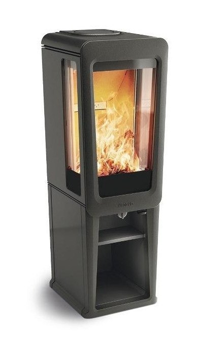 Печь K836 T, черный, мыльный камень (Keddy)