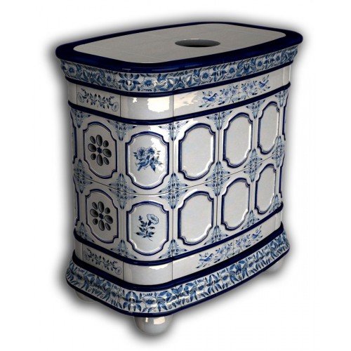 Каминная облицовка КимрПечь Сконе центральная мини Дельфт