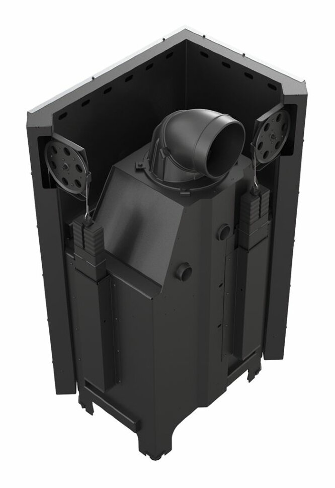 Каминная топка Kratki MBZ L/BS/G