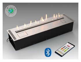 Автоматический биокамин Good Fire 1000 RC INOX