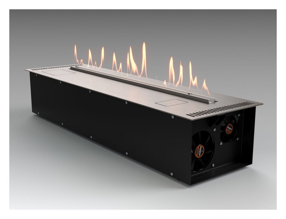 Автоматический биокамин Good Fire 1000 RC INOX