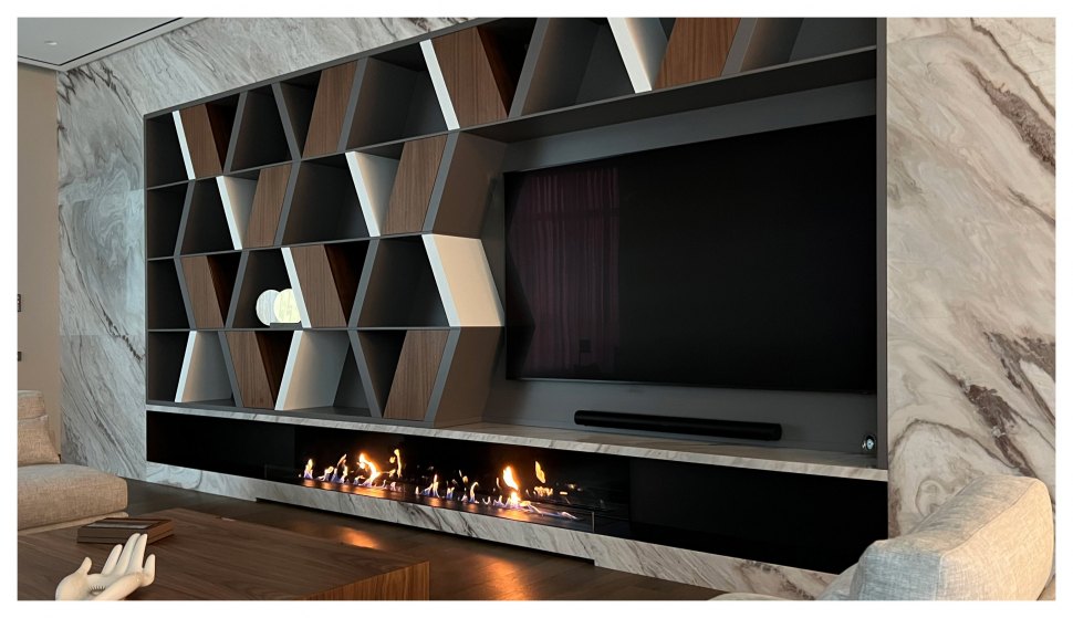 Автоматический биокамин GlammFire EvoPlus 2400 (горелка), с пультом ДУ