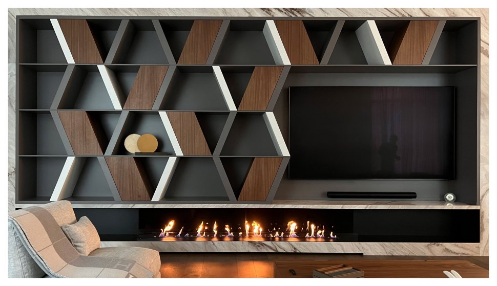 Автоматический биокамин GlammFire EvoPlus 2400 (горелка), с пультом ДУ