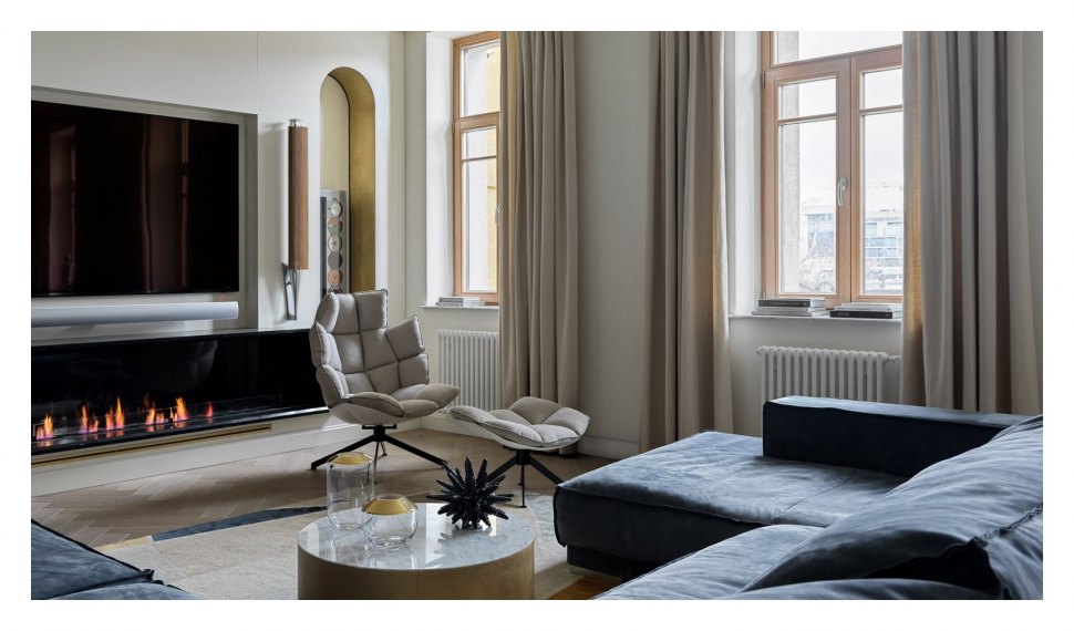 Автоматический биокамин GlammFire EvoPlus 2400 (горелка), с пультом ДУ