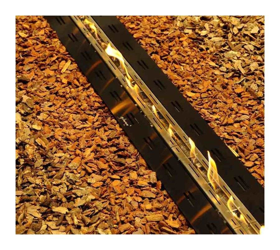 Автоматический биокамин GlammFire EvoPlus 2400 (горелка), с пультом ДУ