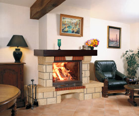 Каминная облицовка Sunhill Chambery