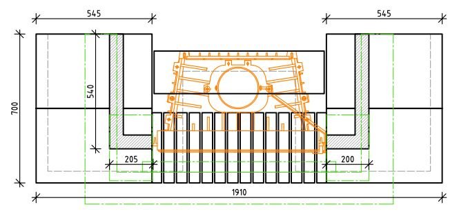 Каминная облицовка Sunhill Chambery