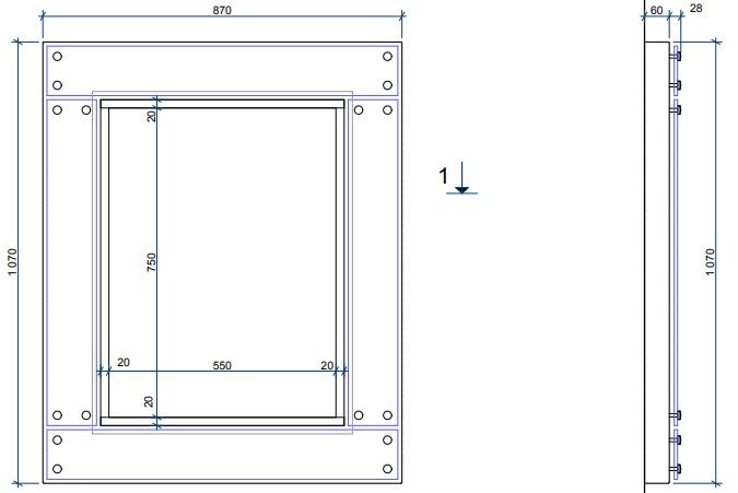Каминная облицовка Sunhill Nemo 2