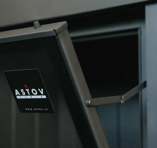 Каминная топка АСТОВ KC 8063