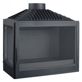 Каминная топка Liseo LCI 007 GFL (стекло слева) (L7 L)