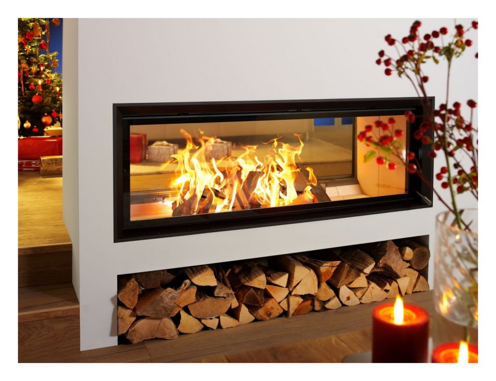 Каминная топка Brunner Architecture 53/166 Tunnel