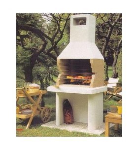 Барбекю Tulipano (EdilKamin)