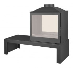 Печь LCI 5 GDF Table, двусторонняя (Liseo Castiron)