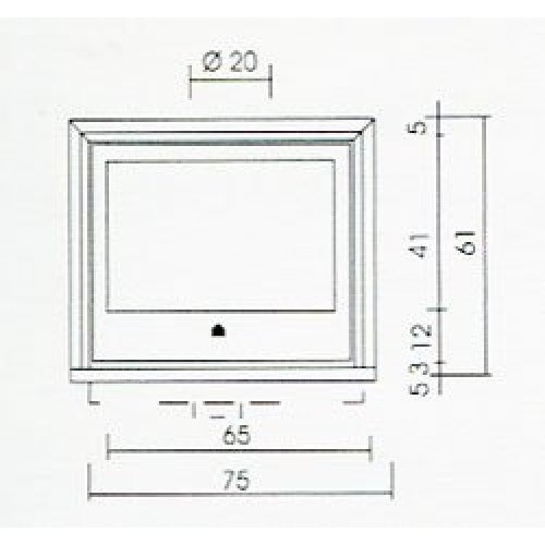 Каминная топка Edilkamin Firebox Luce Plus 54 N