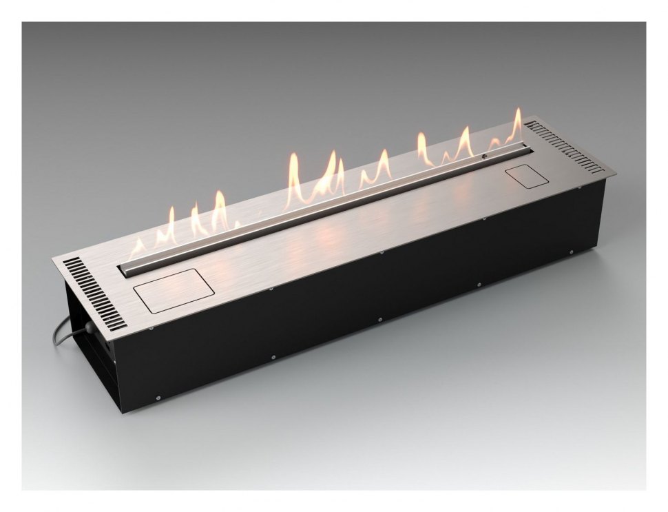 Автоматический биокамин Good Fire 1100 RC INOX