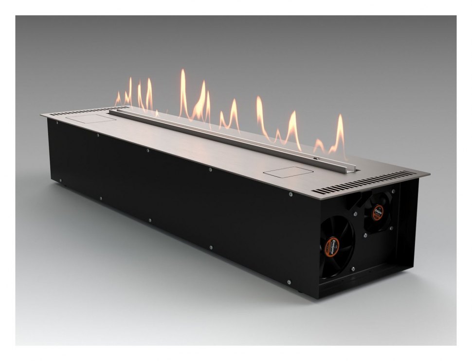 Автоматический биокамин Good Fire 1100 RC INOX