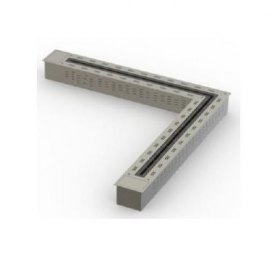 Автоматический биокамин GlammFire EvoPlus 1200+400 (горелка), с пультом ДУ