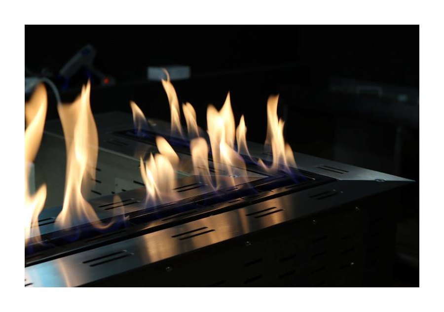 Автоматический биокамин GlammFire EvoPlus 1200+400 (горелка), с пультом ДУ