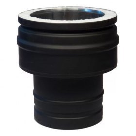Переходник Prima Plus - Permeter ULTRA 50 черный, D 200/300 мм