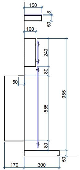 Каминная облицовка Sunhill Nemo