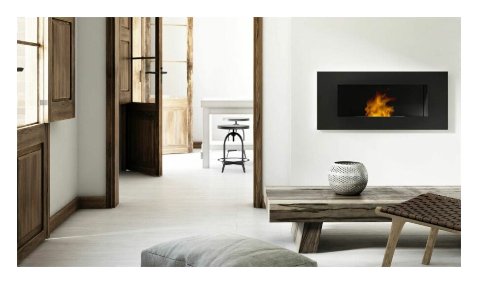 Биокамин Kratki DELTA 2, TUV (400*900)