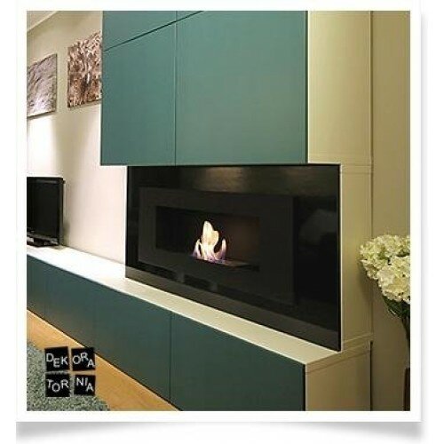 Биокамин Kratki DELTA 2, TUV (400*900)