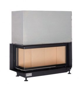 Каминная топка Brunner Architektur-Kamin Eck 38/86/36 с левым углом