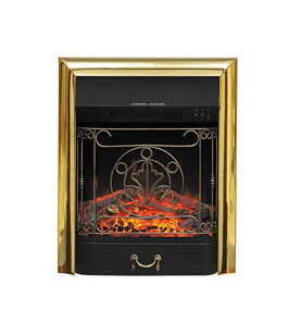 Электрокамин Royal Flame Majestic FX Brass